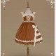Dot Sweat heart Lolita Dress JSK by Souffle Song (SS1055)
